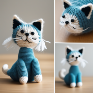 Purrfectly Knittable Cat